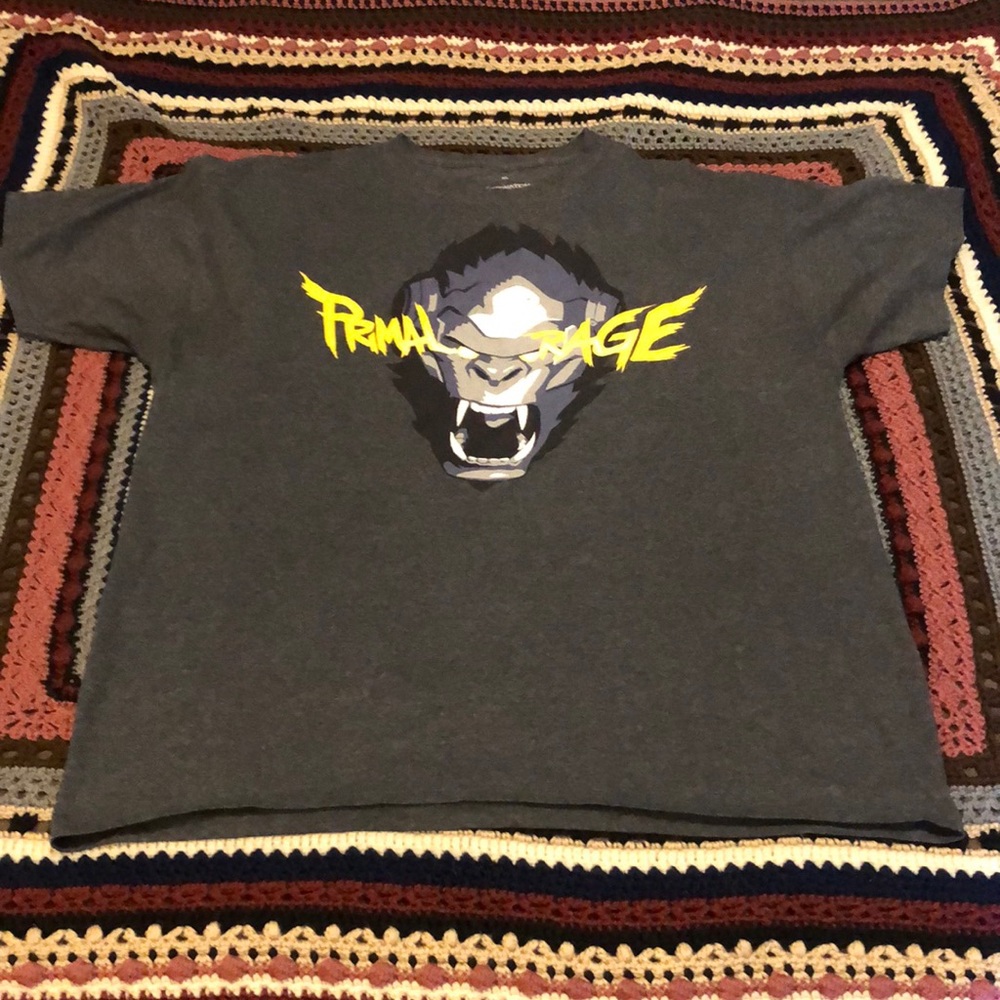 Loot Crate Overwatch Winston Primal Rage Tshirt - XL